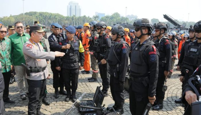 Kapolri Antisipasi Serangan Teroris Selama Pengamanan Pemilu 2024