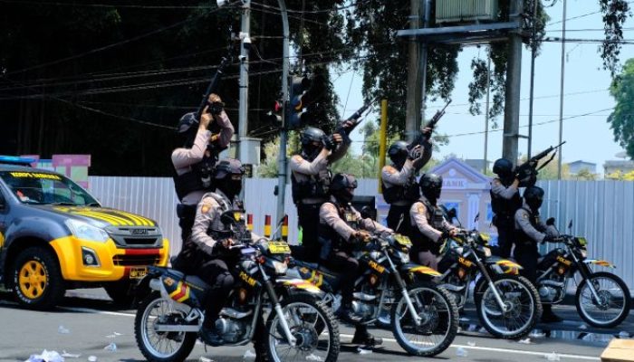 Polres Blitar Kota Gelar Deklarasi Pemilu Damai pada Pemilu Tahun 2024