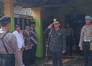 Polres Nganjuk Berduka , Salah Satu Anggotanya Meninggal Dunia