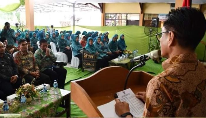 Penjabat Bupati Tulungagung Ajak Kades Lanjutkan Program Penurunan Stunting dan Kemiskinan Ekstrim