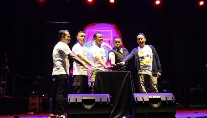 Resmi Dibuka Festival Pemuda Terbesar di Tulungagung