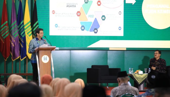 Irjen Faisal : ASN Kementerian Agama harus Jadi Teladan dalam pelayanan yang bebas dari korupsi