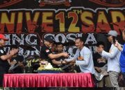 Ratusan Motor King ke Tulungagung Meriahkan Anniversary 12th KIST