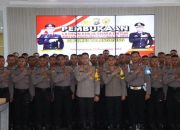 49 Siswa Pembentukan Bintara Polri Latihan Kerja di Polres Tulungagung