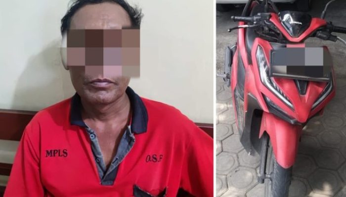 Ditinggal Tidur Motor Warga Tulungagung Dituntun Orang Tak dikenal