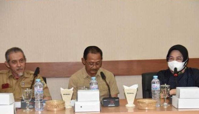 Sekda Tulungagung Terima Kunjungan Komisi E DPRD Provinsi Jatim