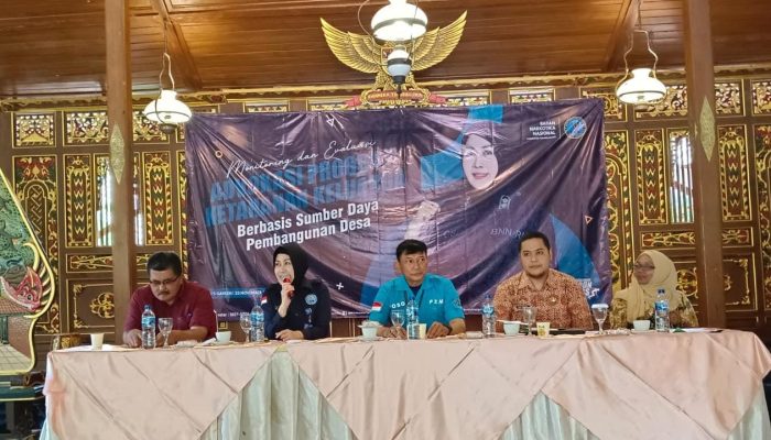 Libatkan 2 Desa Bersinar 2023, BNNK Tulungagung Gelar Monev Ketahanan Keluarga