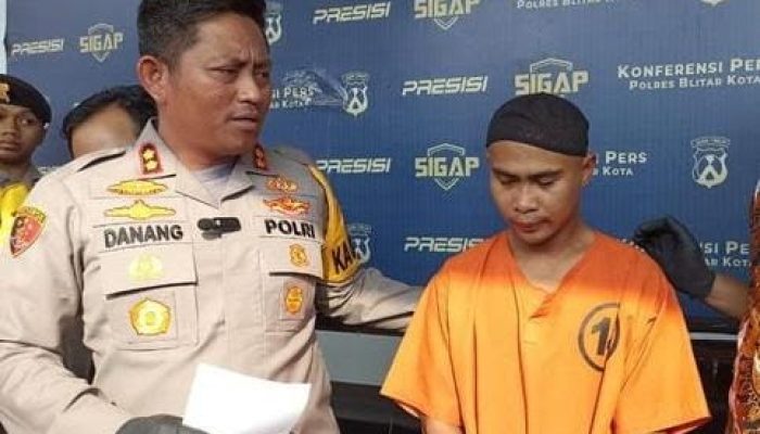 Kejam !! Suami Bunuh Istri di Blitar, Jasad Korban Dicor dalam Kamar