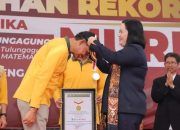 Waooww !! Dinas Pendidikan dan Pemkab Tulungagung Pecahkan Rekor Muri