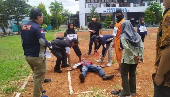 Kematian Anggota Perguruan Silat, Polres Tulungagung Gelar Rekonstruksi