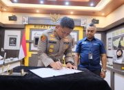 Kerjasama Bidang Keamanan, Polres Blitar Kota dan Perbankan Buat MOU