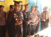 Beri Penghormatan Terakhir, Kapolres Tulungagung Pimpin Upacara Pemakaman