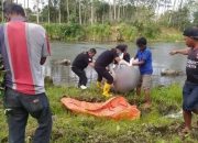 Pekerja Perahu Temukan Jasad Mr.X Mengapung di Sungai Brantas Tulungagung