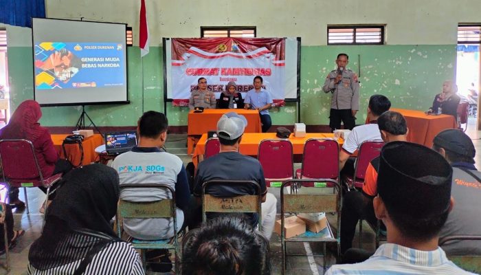 Perang Terhadap Narkoba, Polsek Dorenan Trenggalek Edukasi Pelajar