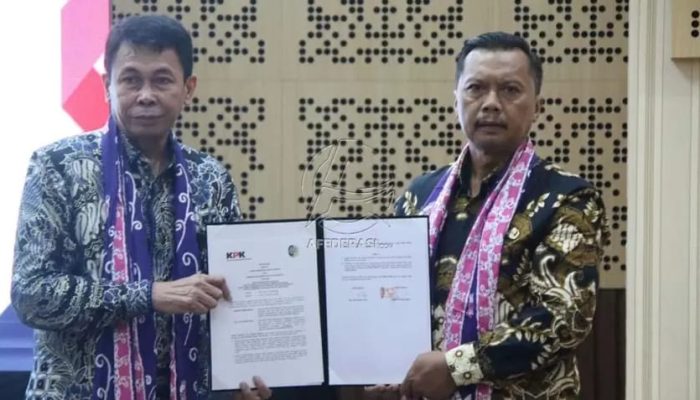 Pemkab Tulungagung Terima Hibah Barang Rampasan Negara Hasil Perkara Tindak Pidana Korupsi