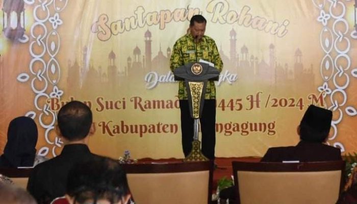 Pemkab Tulungagung Adakan Agenda Rutin Santapan Rohani