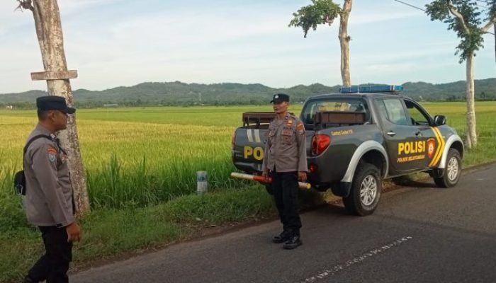 Antisipasi Balap Liar, Polisi Patroli Titik Rawan di Tulungagung