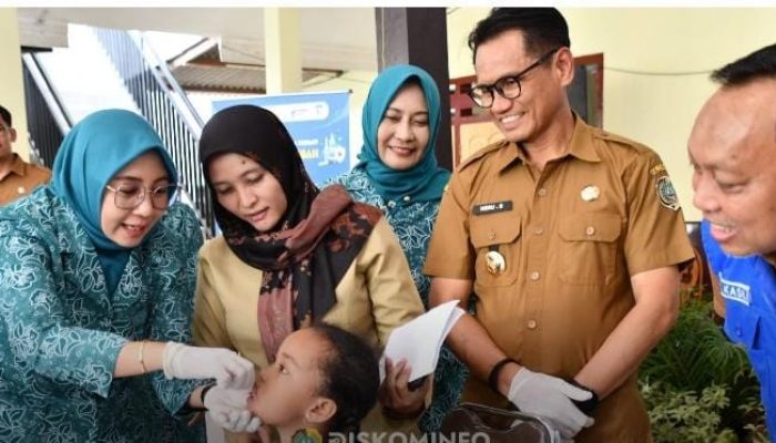 Dinkes Tulungagung Optimalkan Penyisiran Sub PIN Polio