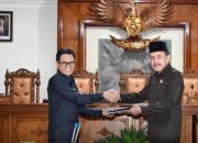 Rapat Paripurna Penyampaian LKPJ Bupati Tulungagung Akhir Tahun Anggaran 2023