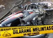 Motor Versus Pikup di Pahlawan Tulungagung, Satu Orang Kritis