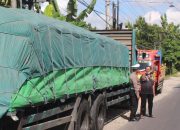 Pengendara Truk Masuk Wilayah Trenggalek Wajib Memahami Ini