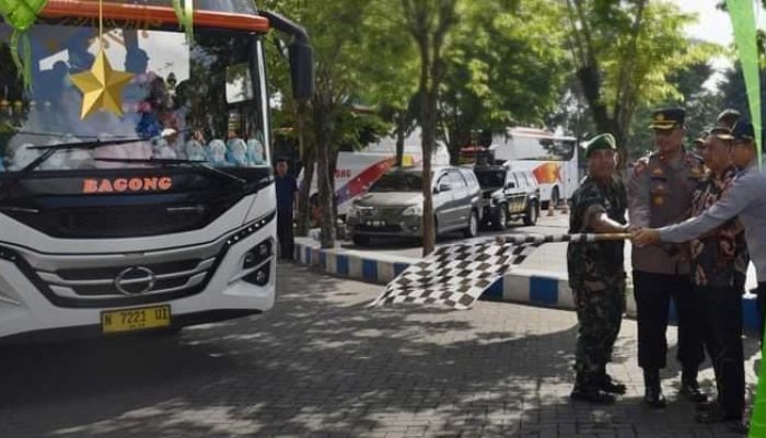 Balik Gratis, Pemkab Tulungagung Antar 200 Penumpang ke Surabaya