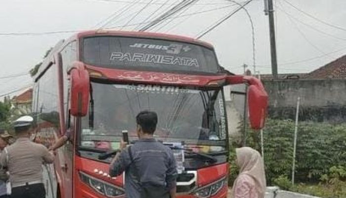 Razia Tim Gabungan di Wilayah Selatan Tulungagung , 30 Kendaraan Lakukan Pelanggaran