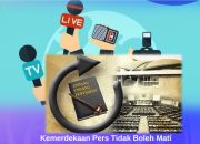 Revisi UU Penyiaran dan Maling Ayam    Oleh : Ketua Umum SPRI Hence Mandagi