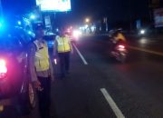 Antisipasi Pelemparan Kaca Mobil, Polres Tulungagung Lakukan Patrol