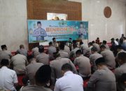 Polres Tulungagung Rutin Gelar Pembinaan Rohani dan Mental Personil Polri dan PNS