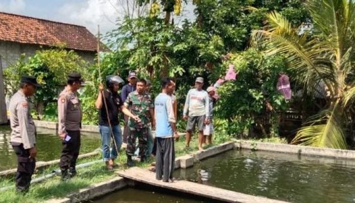 Dua Balita Asal Tulungagung Tewas di Kolam Ikan , Polisi Olah TKP