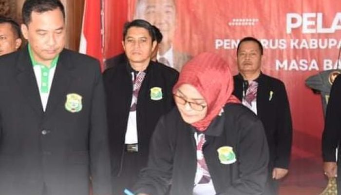 Pengurus PBSI Tulungagung Masa Bhakti 2023-2027 dilantik