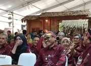 Pj Bupati Tulungagung Hadiri Puncak Peringatan BBGRM XXI dan HKG PKK ke-52 di Kota Blitar