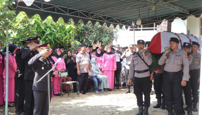 Polres Trenggalek Berduka, Satu Anggota Meninggal dunia