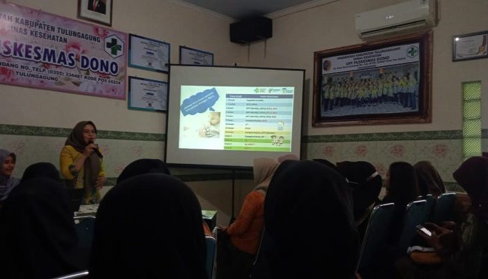 Pastikan Kesehatan Bayi, Dinkes Tulungagung “Gembleng” Kader Posyandu