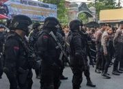 Polres Tulungagung Kerahkan Ribuan Personil Amankan Pengesahan Warga Baru PSHT