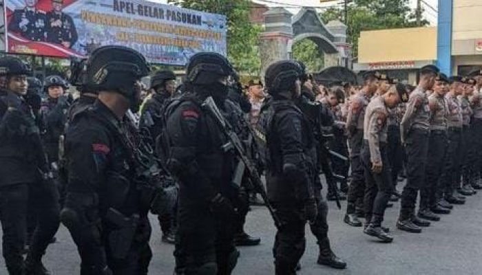 Polres Tulungagung Kerahkan Ribuan Personil Amankan Pengesahan Warga Baru PSHT