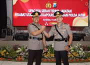 Pimpinan Polres Tulungagung berganti, dari AKBP Teuku Arsya ke AKBP Muhammad Taat resdi