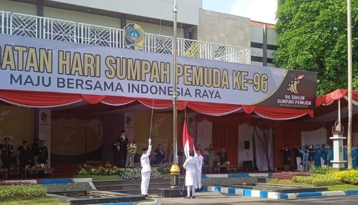 Pemkab Tulungagung gelar Upacara Peringatan Hari Sumpah Pemuda ke-96 Tahun