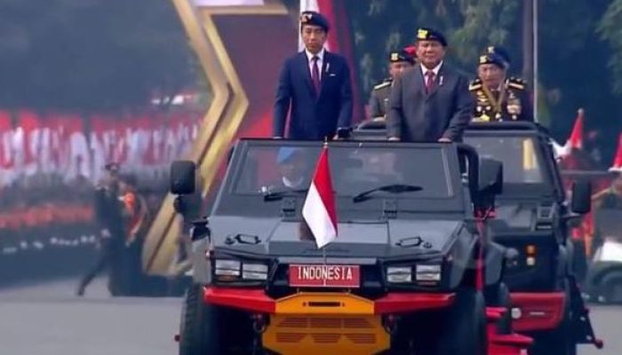 Presiden Jokowi Hadiri Apel Kesiapan Pengamanan Pelantikan Presiden Terpilih