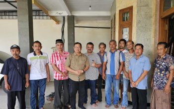 Maryoto Bhirowo – Didik Girnoto Yekti Serap Aspirasi warga Brang Kidul