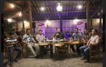 Kapolres Tulungagung Ngopi Bareng Wartawan, Ini Pesan Pentingnya