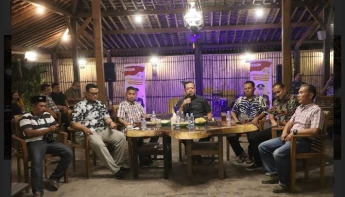 Kapolres Tulungagung Ngopi Bareng Wartawan, Ini Pesan Pentingnya