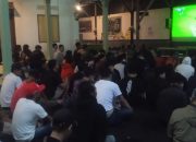 Nobar, Maryoto Bhirowo Datang Timnas Menang