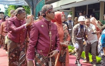 HUT Kabupaten Tulungagung ke – 819 Tahun gelar Upacara Adat Bersih Nagari