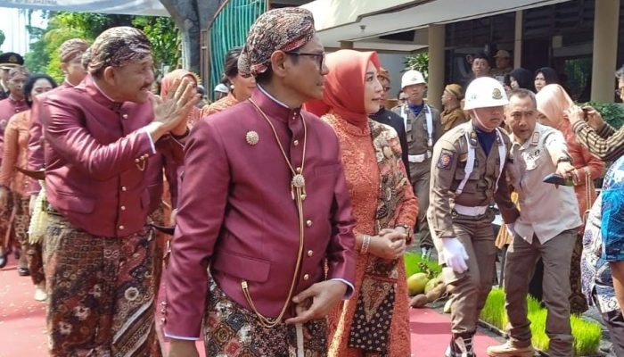 HUT Kabupaten Tulungagung ke – 819 Tahun gelar Upacara Adat Bersih Nagari