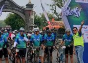 Pj Bupati Heru Suseno Berangkatkan Hell2Man Kom Challenge 3rd Series 2024