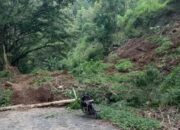 Longsor di Tulungagung Tutup Akses Jalan Selingkar Waduk Wonorejo