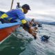 LMI dan SMI Tanam 1.500 Terumbu Karang di Pantai Mutiara Trenggalek