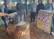 Polres Tulungagung Gerebek Arena Judi Sabung Ayam di Desa Gedangan